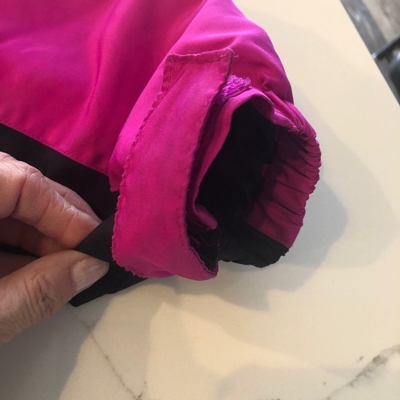 Est. 1989 Place Girl’s Hooded Zip Up Jacket Pink Black Size Small 5/6 - Picture 4 of 10